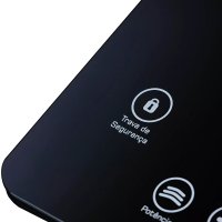 Cooktop Portátil por Indução Fischer 1Q com 1 Boca Preto