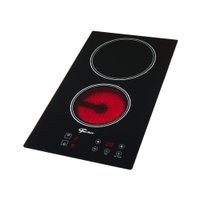 Cooktop Elétrico Fischer 2Q com 2 Bocas Preto 220V