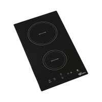 Cooktop por Indução Fischer 2Q com 2 Bocas Preto 220V