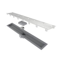 Ralo Linear Elleve Smart Seco 262 60cm com Tampa Oculta OCULTA 262
