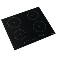 Cooktop por Indução Fischer 4Q com 4 Bocas Preto 220V