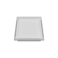 Ralo Oculto Quadrado Astra ROC15 15cm Branco