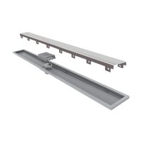 Ralo Linear Elleve Royal 8604 70cm com Tampa Inox INOX 8604
