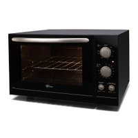 Forno Elétrico de Bancada Fischer Fit 44L Preto 127V