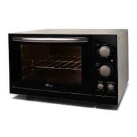 Forno Elétrico de Bancada Fischer Fit 44L Silver 127V