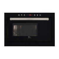 Micro-ondas de Embutir Fischer Infinity 25L com Dourador Preto 127V