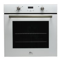 Forno Elétrico De Embutir Fischer Infinity Touch 82L Branco 220V