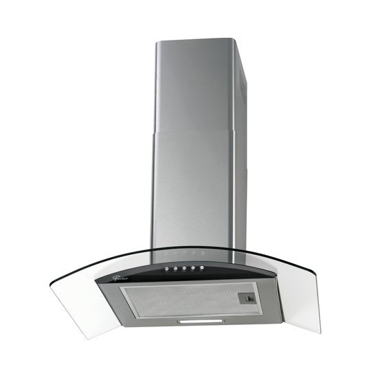 Coifa De Parede Fischer Fit 60Cm Inox Escovado 220V