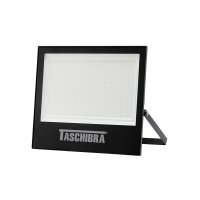 Refletor Taschibra Tr Led 200W Preto Bivolt 6500K Luz Branca