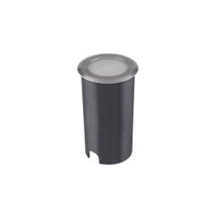 Embutido de Solo Germany Slim Led 1W Bivolt 3000K Luz Amarela