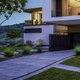 Espeto Para Jardim Taschibra Noir Led 6W Bivolt Preto Luz Verde