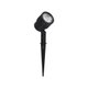 Espeto Para Jardim Taschibra Noir Led 6W Bivolt Preto Luz Verde