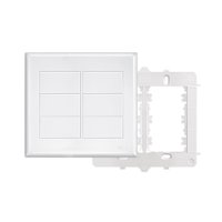 Placa Cega com Suporte Fame Evidence 4x4 Branco