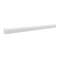 Luminária Perfil Led Taschibra Convex 111 de Sobrepor 34W Bivolt Branco 6500K Luz Branca