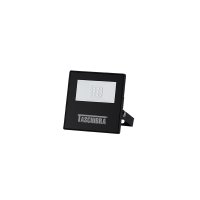 Refletor Taschibra TR LED Slim 10W Preto Bivolt Luz Verde