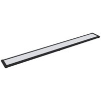 Luminária Led Taschibra Tl Slim 25 De Sobrepor 52W Bivolt Preto 6500K Luz Branca