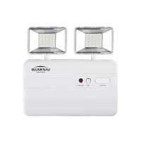 Luminária de Emergência Bloco Autônomo Led Blumenau 2 Faróis 5W Bivolt