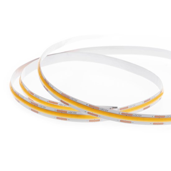Fita de Led COB Nordecor com 5 metros 12W Bivolt 4000K Luz Neutra
