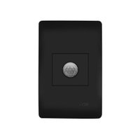 Sensor de Presença Fame Habitat Black Bivolt Preto