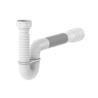 Sifão Sanfonado Extensível Censi 1,5M Branco