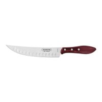 Faca para Carne Butcher Tramontina 21180178 8" Vermelho VERMELHO 21180178