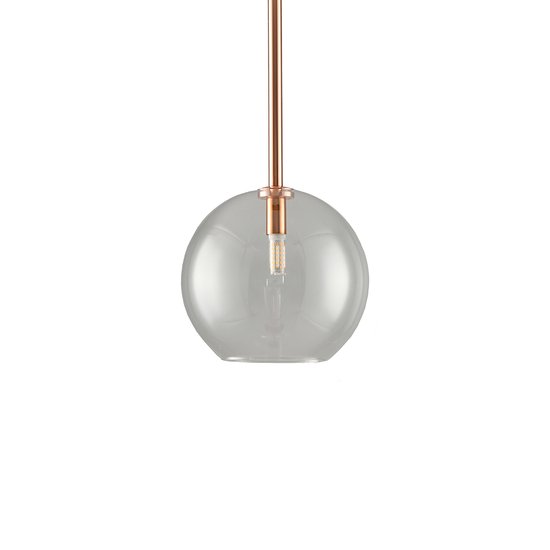 Lustre Pendente Skylight Posh 3049 G9 Bivolt Rose Gold