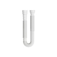Sifão Sanfonado Extensível Blukit 1,5M Branco Universal