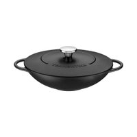 Frigideira Wok Tramontina Trento 20806032 Ferro Fundido Preto PRETO 20806032
