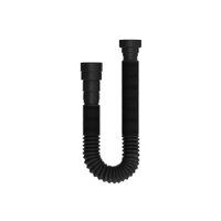 Sifão Sanfonado Extensível Blukit 1,1m Preto Universal