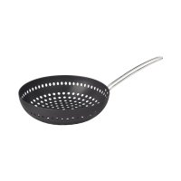 Grelha Wok para Churrasco Tramontina 20847026 26cm Alumínio Anodizado  20847026