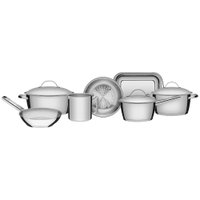 Jogo De Panelas Fundo Triplo Tramontina Allegra 65650170 Inox