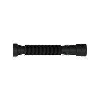 Sifão Sanfonado Extensível Blukit 70cm Preto Universal