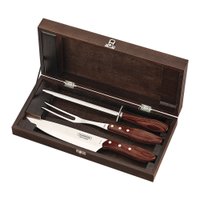 Kit Churrasco 4 Peças Tramontina 21198764 Vermelho VERMELHO 21198764