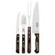 Kit Churrasco 14 Peças Tramontina Churrasco 21199989 Marrom  21199989