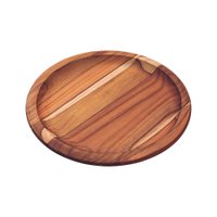 Prato de Madeira Tramontina Organic 13513351 26x26cm Madeira Natural