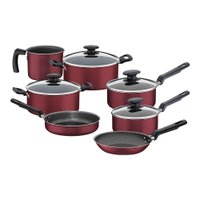 Jogo de Panelas Tramontina Loreto 20399783 Vermelho VERMELHO 20399783