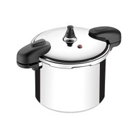 Panela de Pressão Tramontina Valência 20564024 Inox e Preto INOX 20564024