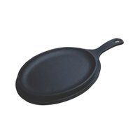 Mix Gril Oval Tramontina 13998040 em Ferro Fundido e Madeira  {$observacao_cor}