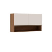 Aereo 1200 Ebano Fosco Off White Fosco
