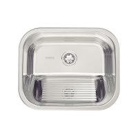 Tanque Tramontina Hera 50x40 94400407 Inox Polido