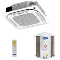 Ar Condicionado Split Cassete Carrier XPower 48000 BTUs Frio Inverter 220V 38CCVD48515MC 