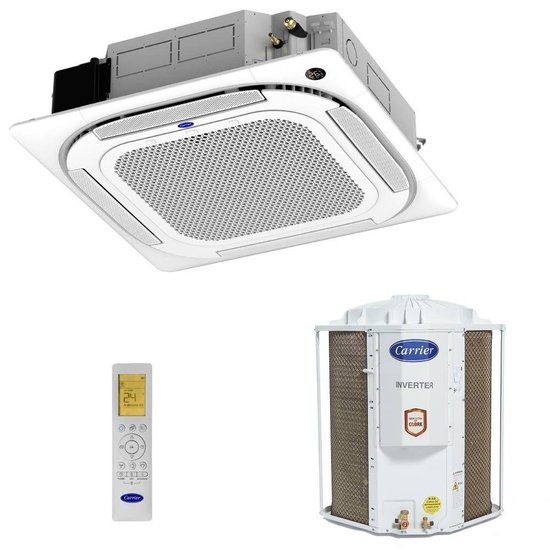 Ar Condicionado Split Cassete Carrier XPower 48000 BTUs Frio Inverter 220V 38CCVD48515MC 