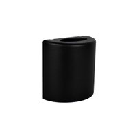 Arandela Taschibra Lyra 3W Led Bivolt Preto 3000K Luz Amarela