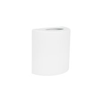 Arandela Taschibra Lyra 3W Led Bivolt Branco 3000K Luz Amarela