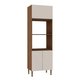 Kit Forno E Micro Ebano Fosco Off White Fosco