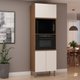 Kit Forno E Micro Ebano Fosco Off White Fosco