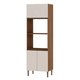 Kit Forno E Micro Ebano Fosco Off White Fosco