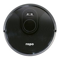 Robô Aspirador Ropo Glass 3 Preto