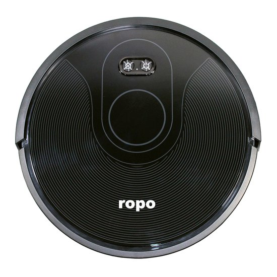 Robô Aspirador Ropo Glass 3 Preto