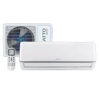 Ar Condicionado LCS24F-02 24KBTU e Condesadora 220V Agratto